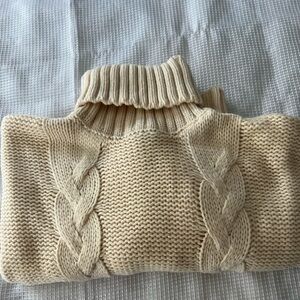 Fashion Nova Cream Knit Sweater